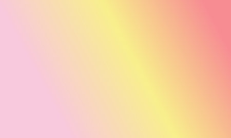 Design simple pink pastel,yellow and red gradient color illustration background very coolの写真素材