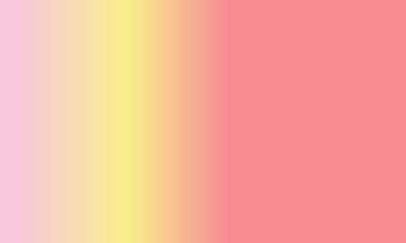 Design simple pink pastel,yellow and red gradient color illustration background very coolの写真素材