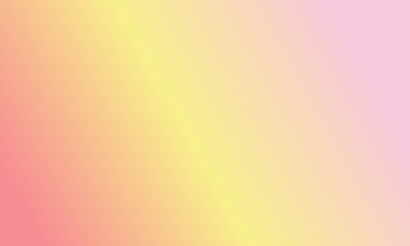 Design simple pink pastel,yellow and red gradient color illustration background very coolの写真素材