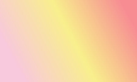 Design simple pink pastel,yellow and red gradient color illustration background very coolの写真素材