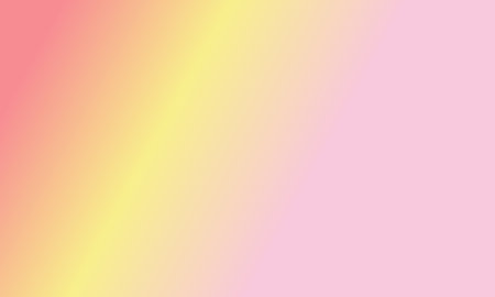 Design simple pink pastel,yellow and red gradient color illustration background very coolの写真素材