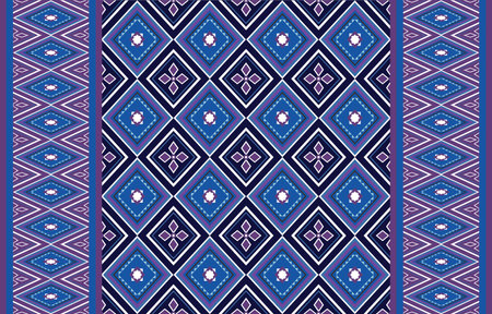 Set of symmetrical components in a continuous pattern for dÃ©cor. Wallpaper, textiles, and ceramics all have prints. Illustration in vector format.のイラスト素材
