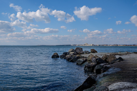 Perfect Black Sea Viewの写真素材