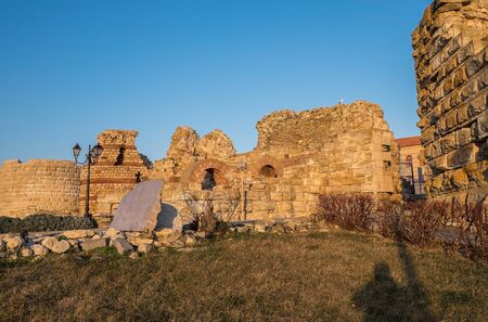 Old Town Nessebar Entranceの写真素材