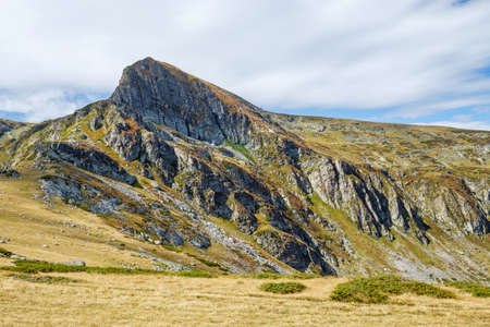 Road to mountain peak 5の写真素材