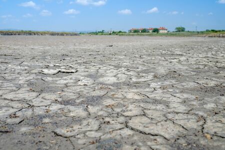 Field of dry mud 2