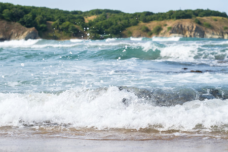 Waves evolutionの写真素材