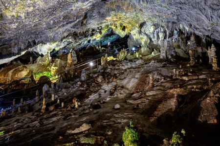 Inside bulgarian cave 3の写真素材