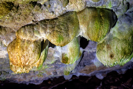 Inside bulgarian cave 15の写真素材