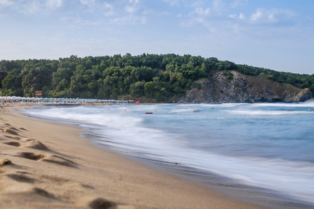 Wild beachの写真素材