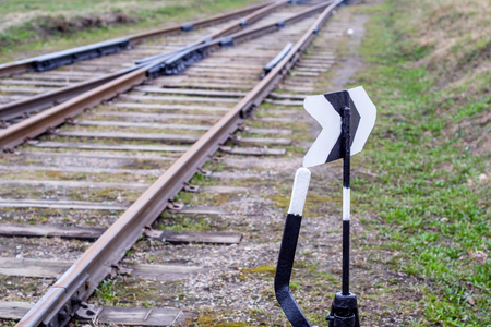 Railway path 1の写真素材