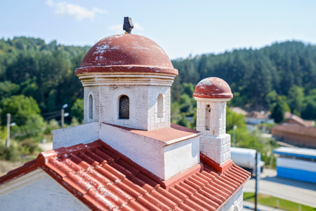 Decorative house for prayの写真素材