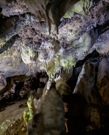 Inside bulgarian cave 14の写真素材