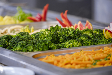 Buffet with tasty main dishes 8の写真素材