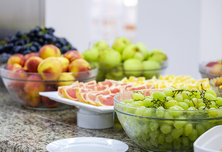 Delicious breakfast buffet close-up 7の写真素材