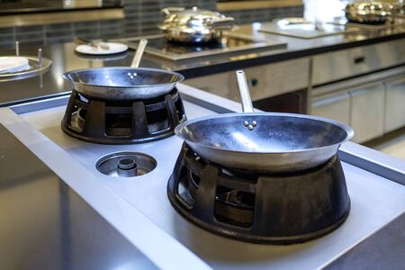 Professional metal kitchen equipment 3の写真素材