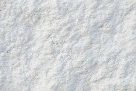 white snow background. rough texture. White paint