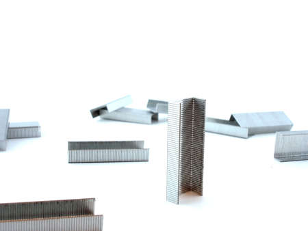           	Bracket for staples            の写真素材