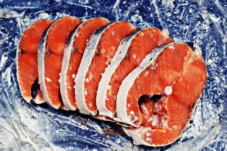 Red fishの写真素材