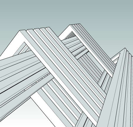 Black backgroundのイラスト素材