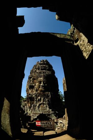 Bayon templeの写真素材