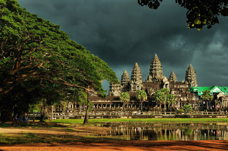 Bayon templeの写真素材