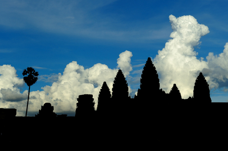 Angkor templeの写真素材
