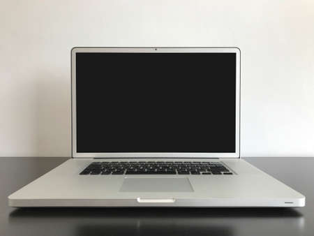 laptopの写真素材