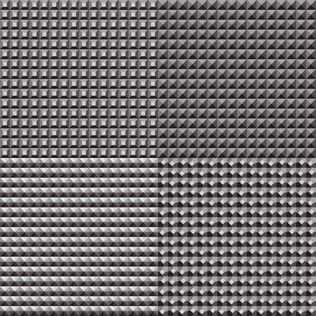 polygon patternのイラスト素材