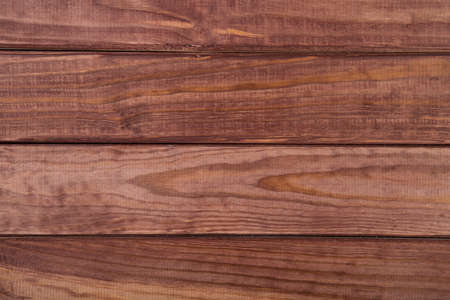Empty natural brown wooden backgroundの写真素材