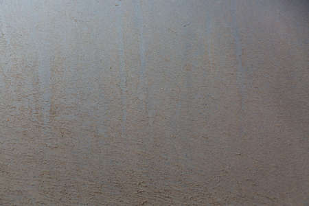 Fragment of dirty silver car door as a background.