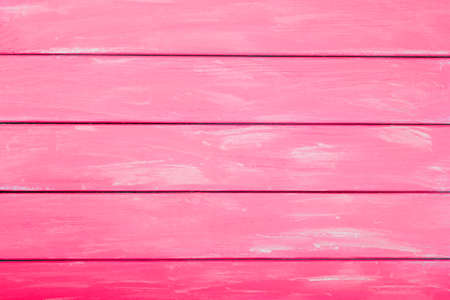 Pink colored red wood background, abstract wood background for design.の写真素材