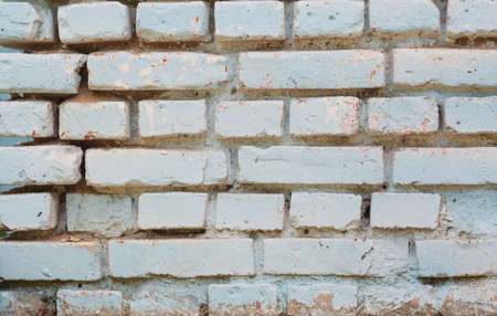 White old brick wall texture background. Abstract texture for designers.の写真素材