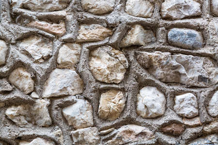 Abstract stone wall background or texture background.