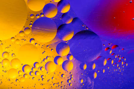 Scientific image of cell membrane. Macro up of liquid substances. Abstract molecule atom sctructure....