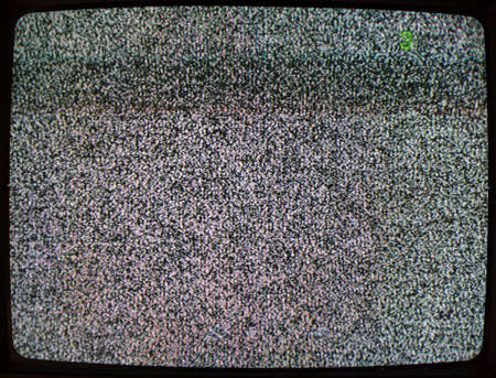 No signal TV texture. Television grainy noise effect as a background. No signal retro vintage...