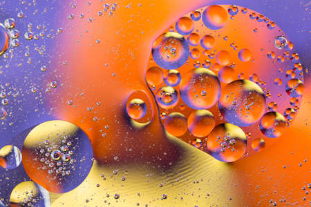 Scientific image of cell membrane. Macro up of liquid substances. Abstract molecule atom sctructure....