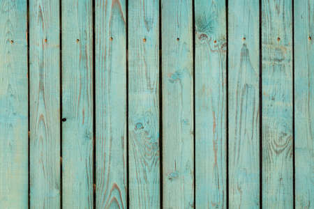 Green pastel colored wood background. Wooden scratched abstract backgroundの写真素材
