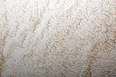 Fragment of dirty white car door as a background.
