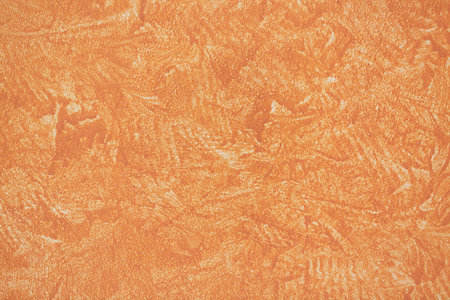 Brown orange abstract acrylic paint aquarel watercolor background.の写真素材