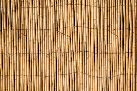 Close up of bamboo wood background texture.の写真素材