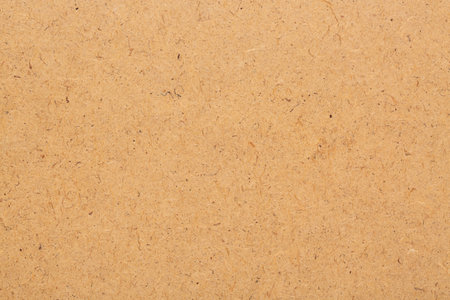 Close up recycle cardboard or brown board kraft paper box texture background. Paperboard, cardboard or cardton texture.の写真素材