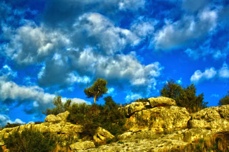 the Mediterranean stainの写真素材