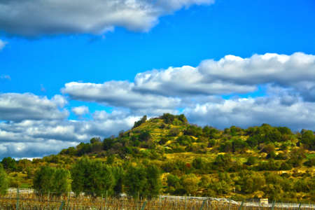 monte di salete in montemesolaの写真素材