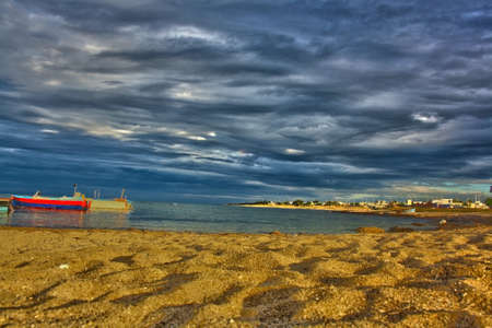 cesarean port beach