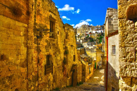 historic center of Matera