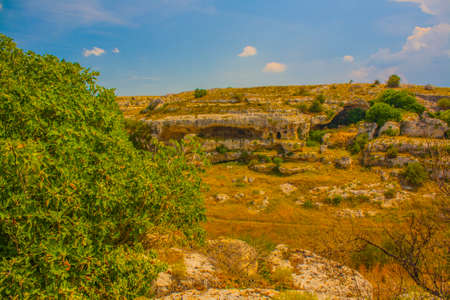 gravina di san biagio in grottaglieの写真素材
