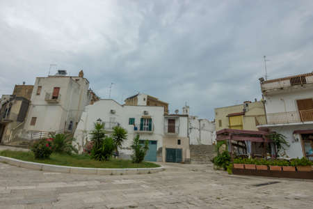 historic center of bernaldaの写真素材