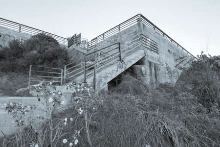 flight of steps