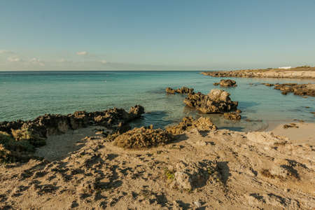 Salento coastの写真素材
